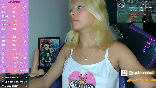 Show de webcam de jujubinhahot