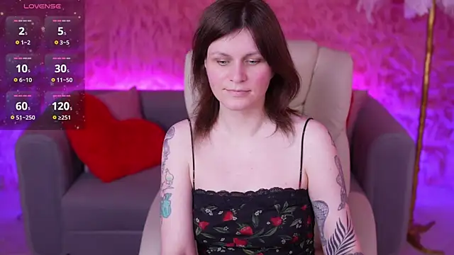 XXX chat uživo modela TinaMelt