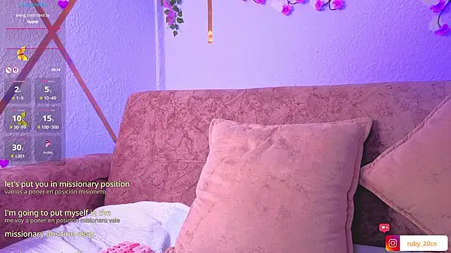 Chat XXX en directo de Ruby-conner2