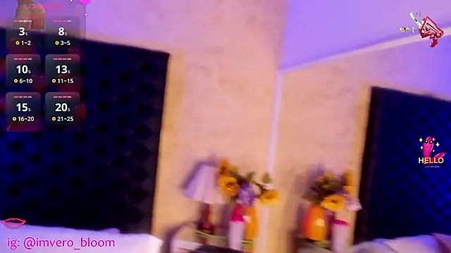 VeronikaBloom_ Adlı Modelin Web Kamerası Şovu