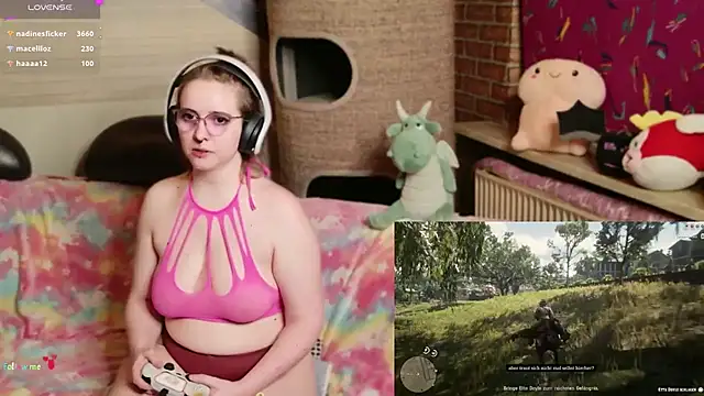 GamerGirl_Eve élő XXX-chatje