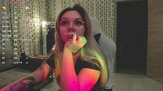 SpecterGirl Obrolan Langsung XXX