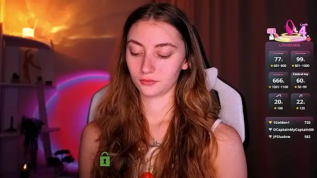 lady_curls Obrolan Langsung XXX