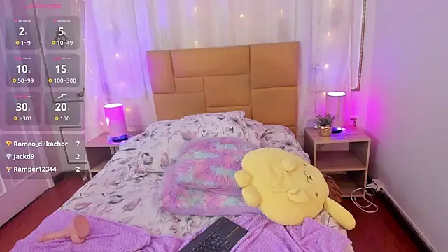 Jenifer_JamesのライブXXXチャット