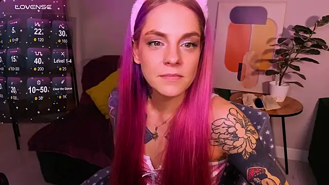 XXX chat uživo modela cherrie_sherry