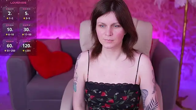 Chatroom XXX en direct de TinaMelt