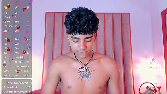 Mike_thomsonnのウェブカメラショー