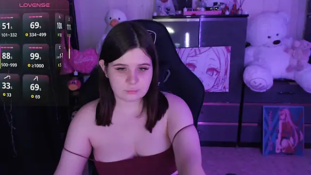 AmyVibess' Live XXX Chat