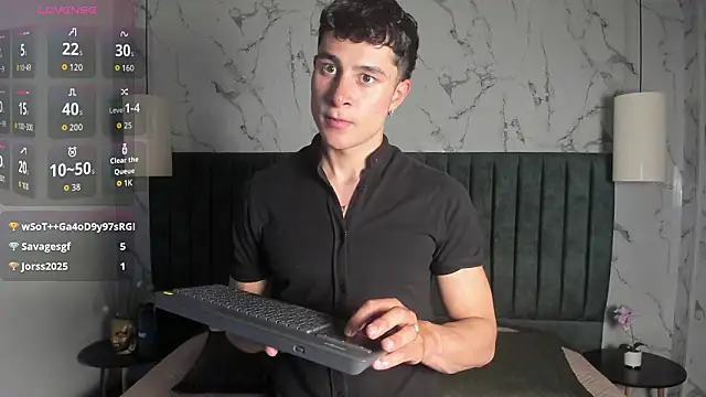 AustinJones_ 在線直播表演