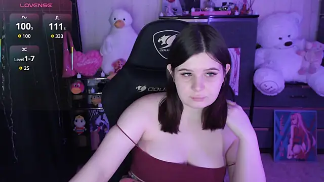 AmyVibess' Live XXX Chat