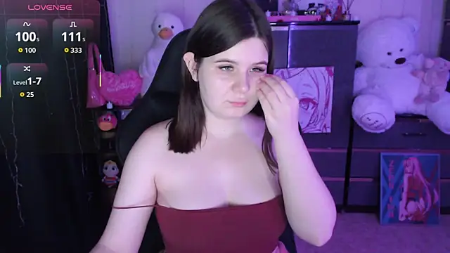 Chat XXX ao vivo de AmyVibess