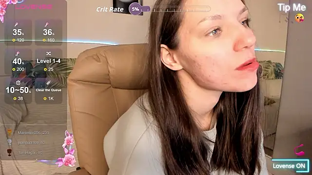 AliceW0ral live XXX chat