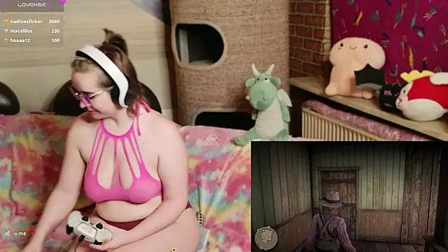 GamerGirl_Eve's Live XXX Chat