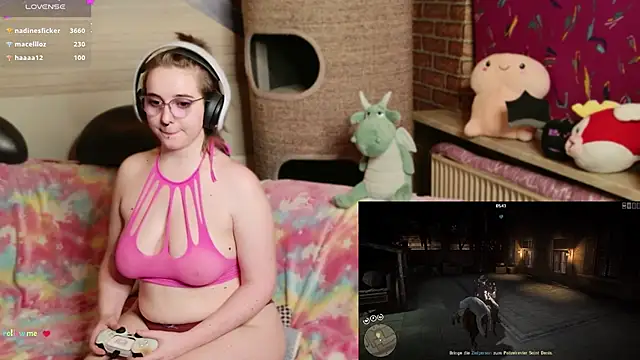 GamerGirl_Eve's Live XXX Chat