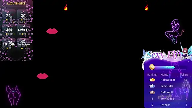 linapalacios Webcam-Show