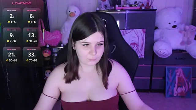 AmyVibess Adlı Modelin Canlı XXX Sohbeti