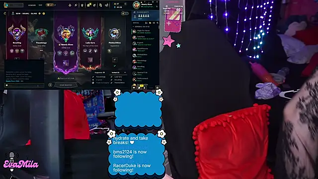 evamila 라이브 XXX 채팅