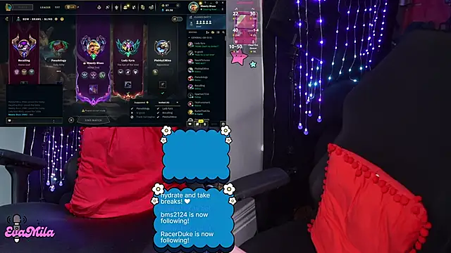 evamila Live XXX-chat