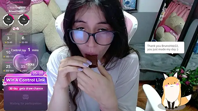 Chatroom XXX en direct de Maggie_Fox3