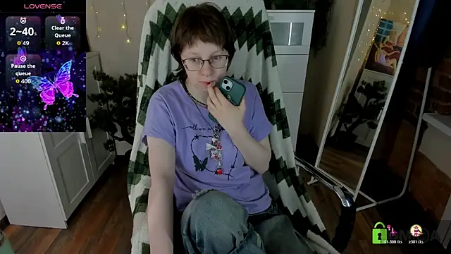 Melissa_Wells élő XXX-chatje