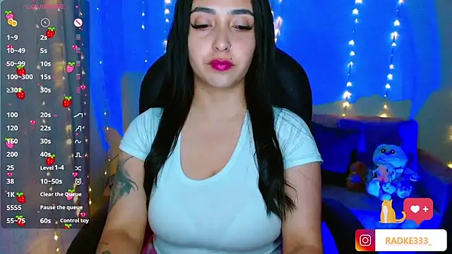 XXX chat uživo modela AmberGoddess_