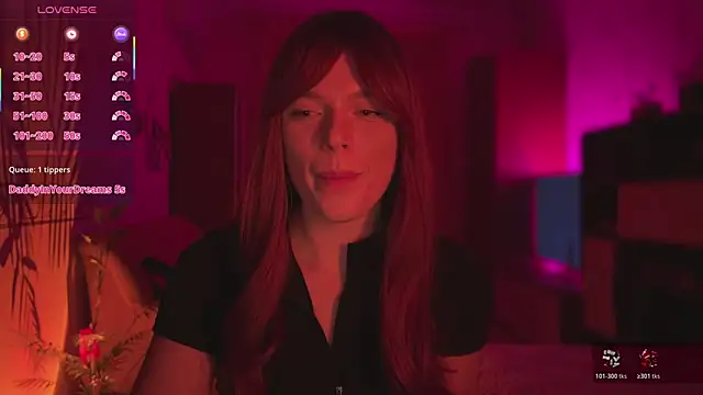 Sembang XXX Secara Langsung CherryRed_Girl