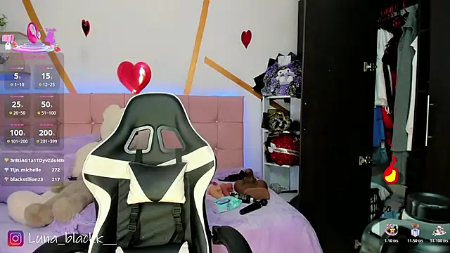 Luna_blackk 现场XXX聊天