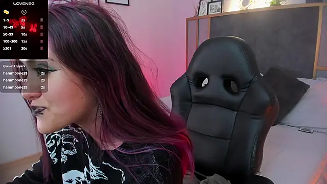 Azurra_amatto2 Adlı Modelin Web Kamerası Şovu