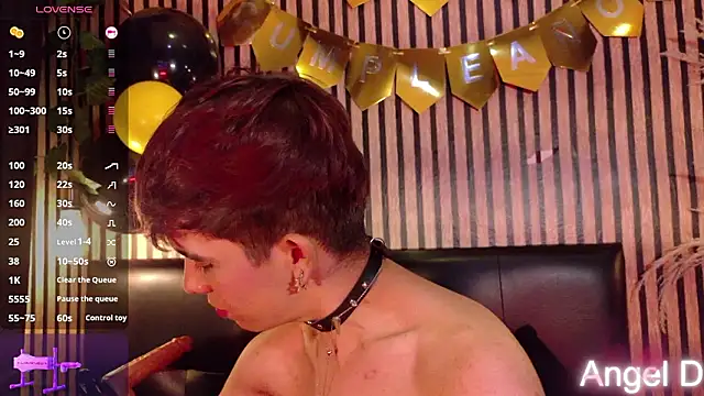 Angeldust19 webcam show