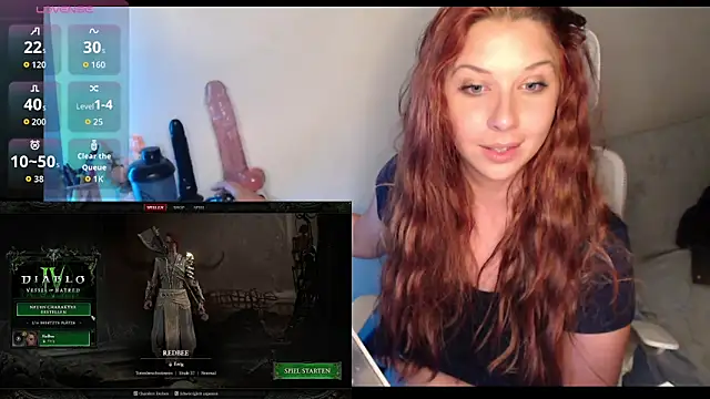 AustrianGirl99AtWork élő XXX-chatje