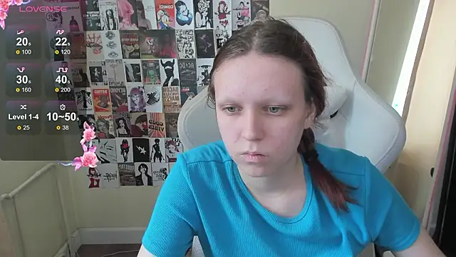 NikolFlosttのライブXXXチャット