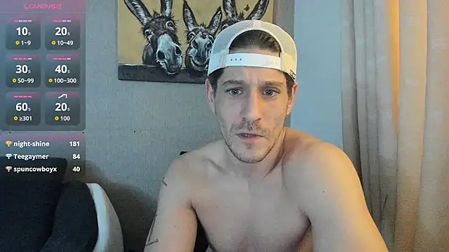 XXX chat uživo modela JamesSteel