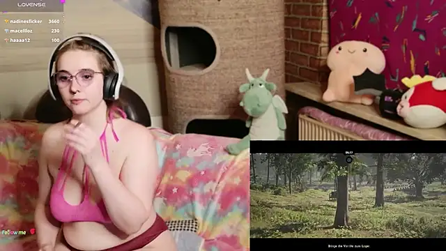 GamerGirl_Eve Webcam-Show