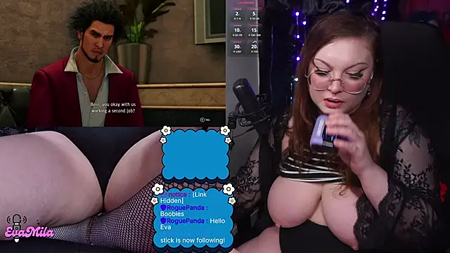 Chatroom XXX en direct de evamila