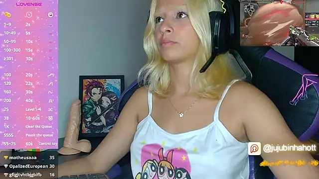 jujubinhahotのライブXXXチャット