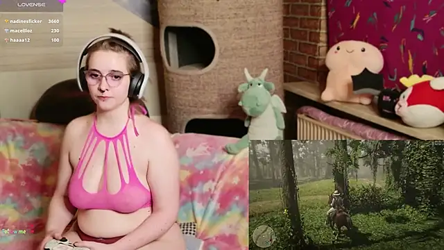 GamerGirl_Eve – Naživo XXX chat