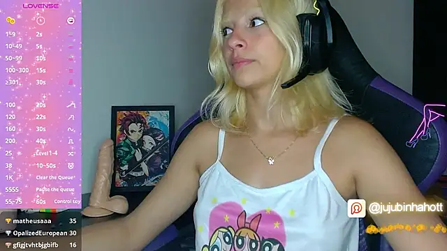 jujubinhahotn Live XXX chat