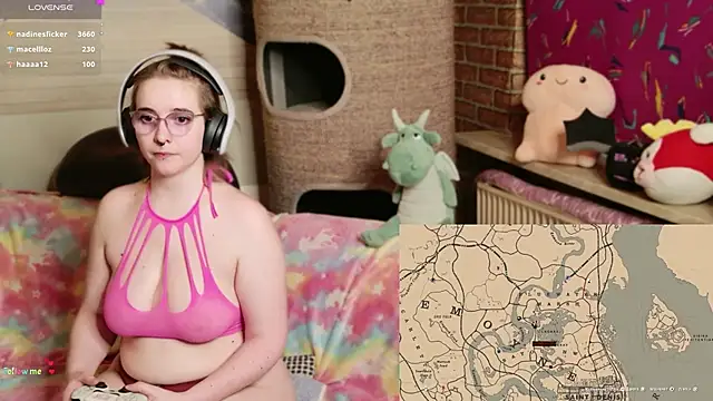 GamerGirl_EveのライブXXXチャット