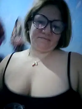 Carlotaazuln Webbikameraesitys