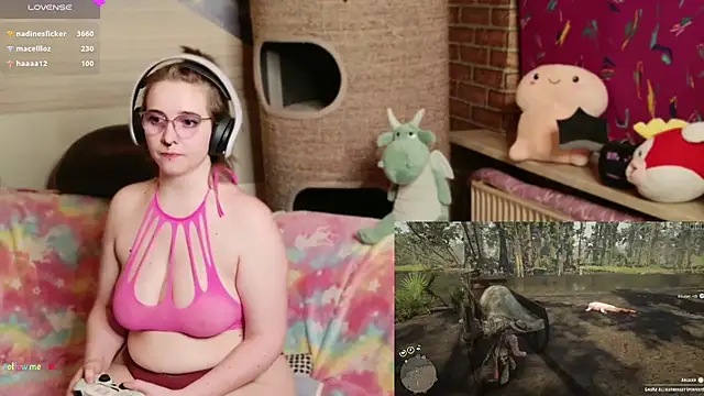 GamerGirl_EveのライブXXXチャット