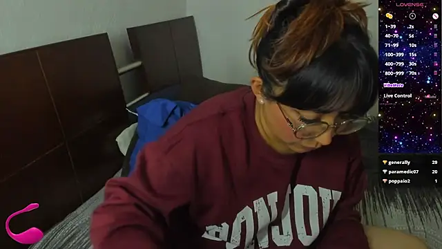 Czat XXX na żywo – ella_harry