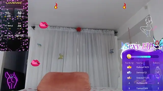 Chat XXX en directo de linapalacios