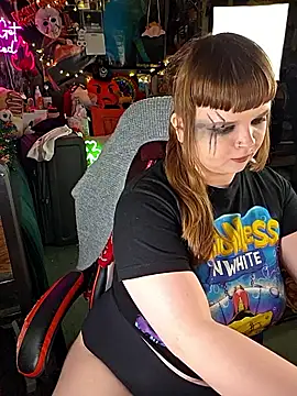 Pokazy przed kamerką – VelvetDiablo