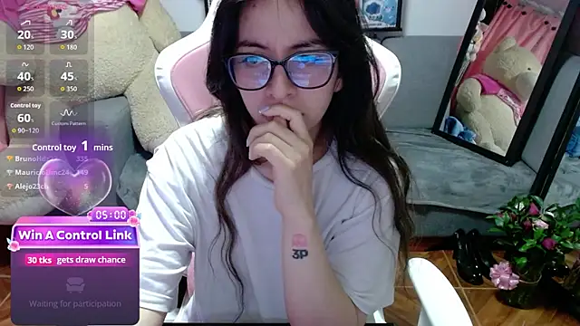 Chat XXX ao vivo de Maggie_Fox3