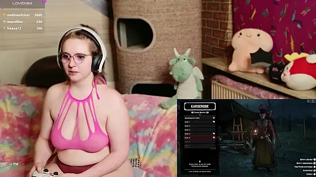 Živý XXX chat GamerGirl_Eve