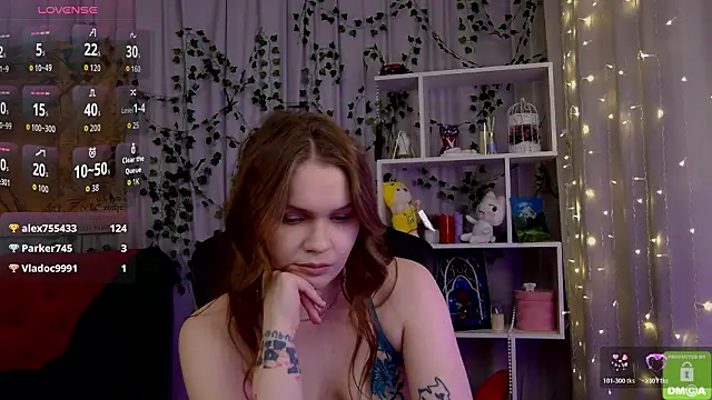 Chatroom XXX en direct de Kate_mermaid