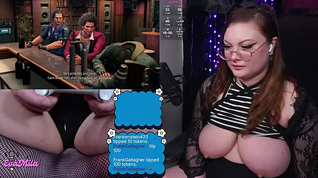 XXX chat uživo modela evamila