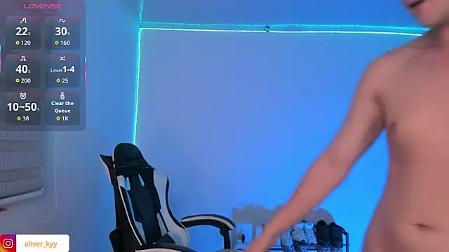 Czat XXX na żywo – oliver_kyy