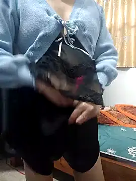 Show modela Haralushiaaa na web-kameri