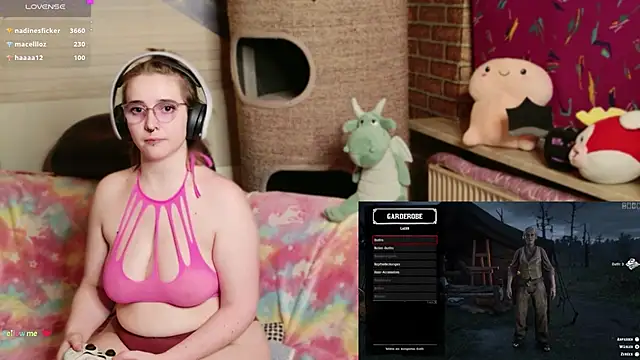 Онлайн чат XXX GamerGirl_Eve